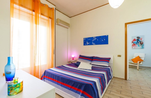 Comfortable three-room apartement in Santa Lucia