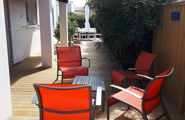 Comfortable villa renovated in 2017 in a quiet residential area