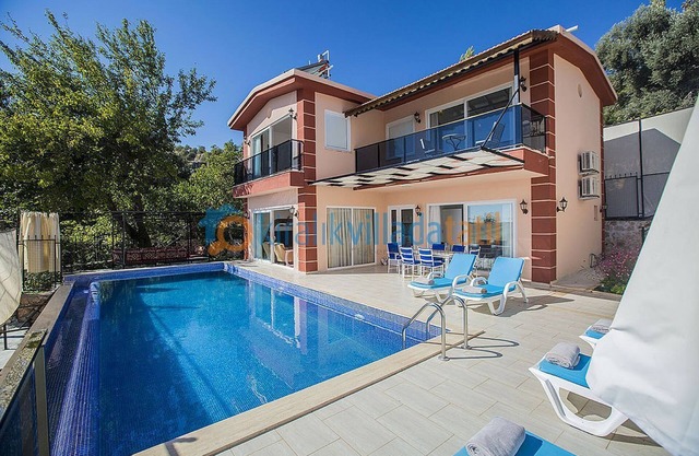 Comfortable Villa for 6with Secluded Pool, in IslamlarVillage, Near Kalkan