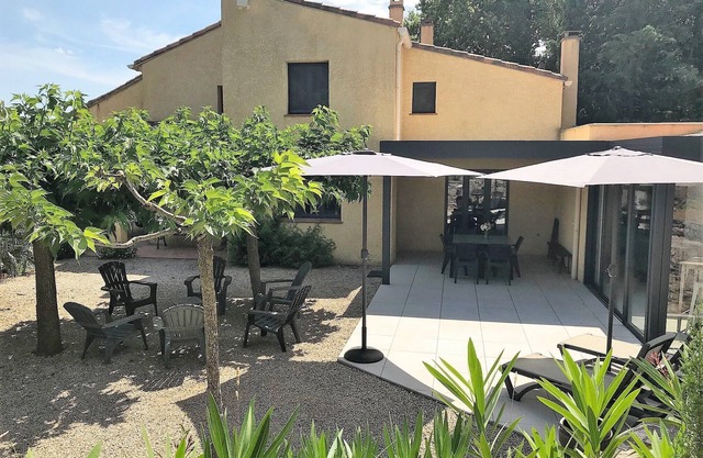 Comfortable villa on exceptional site, quiet, near Lac du Salagou