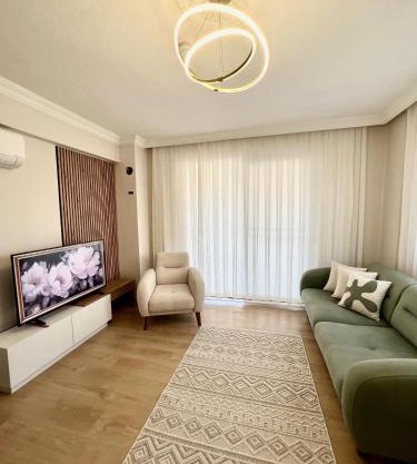 Comfy Apartment with Garden, Family Friendly in Fethiye