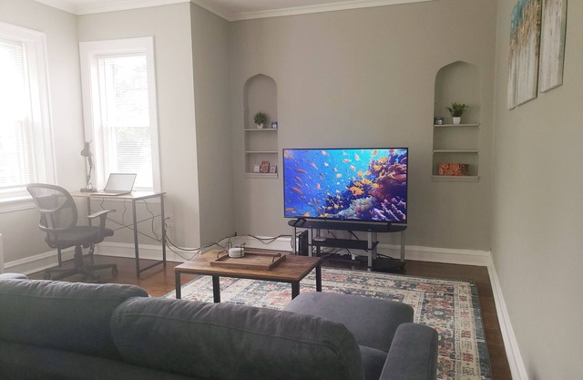 Comfy Bed/Free Parking&Wifi/NearHosp/ORD/MDW/DT