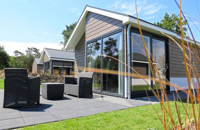Comfy chalet with dishwasher