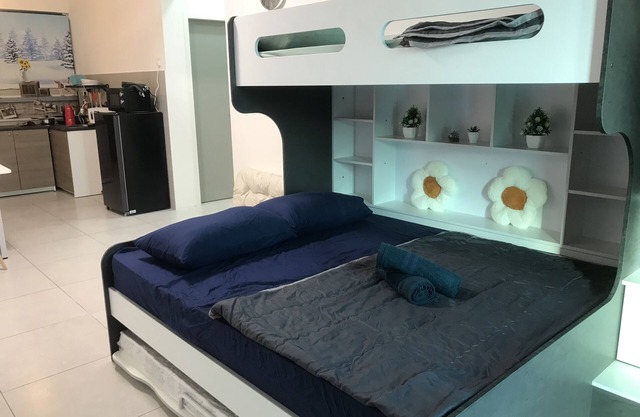 Comfy Suite Room with 1 Bedroom and 1 Living Room