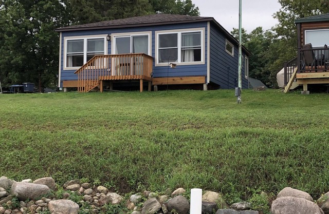 Comfy year round rental cabin at Lake Osakis Minnesota !