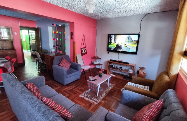Complete apartment, ideal for a family group