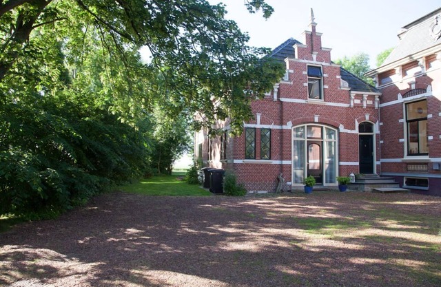 Completely renovated former coach house of villa “Hoeve Ceres” from 1898