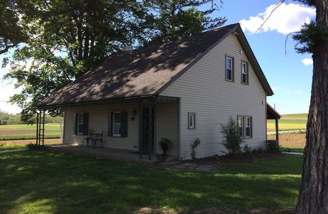 COMPLETELY RESTORED 1700's HOME SURROUNDED BY FARMLAND
