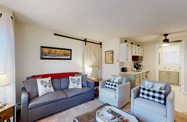 Condo in the heart of town near skiing - less than a mile to Okemo Mountain