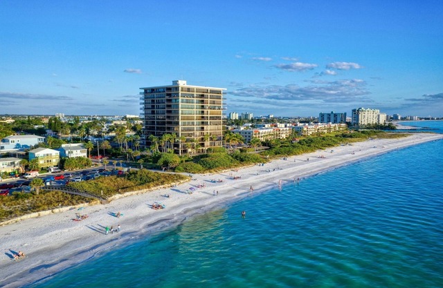 Condo is on Sunset Beach! Fall in love with ocean front living.