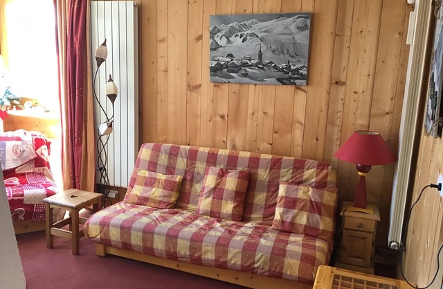 Condo Tignes 4 to 6 people