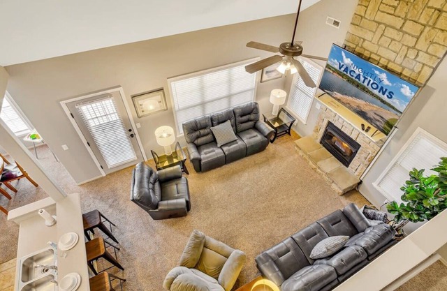 Condo with Game Room! Walk to Pool! Close to SDC!