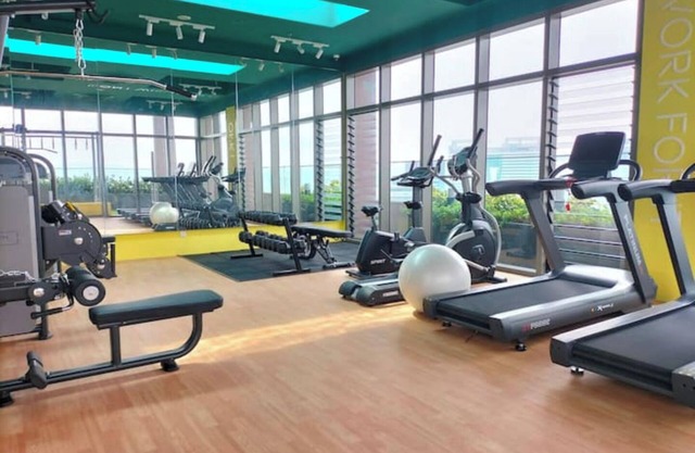Condo with sky pool and fitness room @ KL Sentral