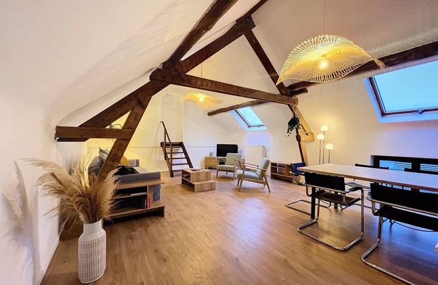 Confort et Accessibilité : Appartement 2 Chambres, 6 Pers, 20 min de Bruxelles