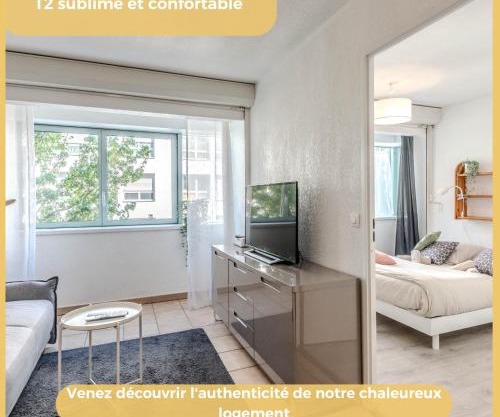 Confortable T2 I Annemasse