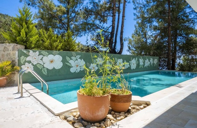 Confortable Villa With Private Pool in Nature