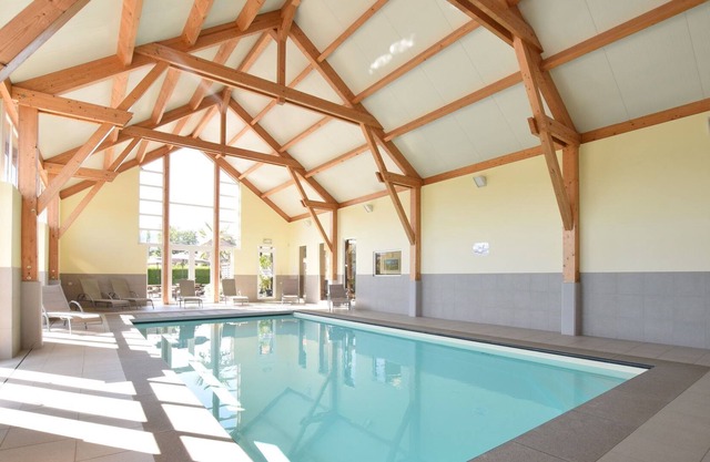 Contemporary House in Rendeux with Indoor Pool