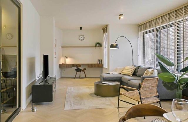 Contemporary Antwerp Comfort: Stylish 2-BR