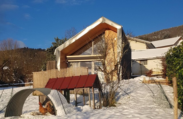 Contemporary cocooning house 4/6 persons