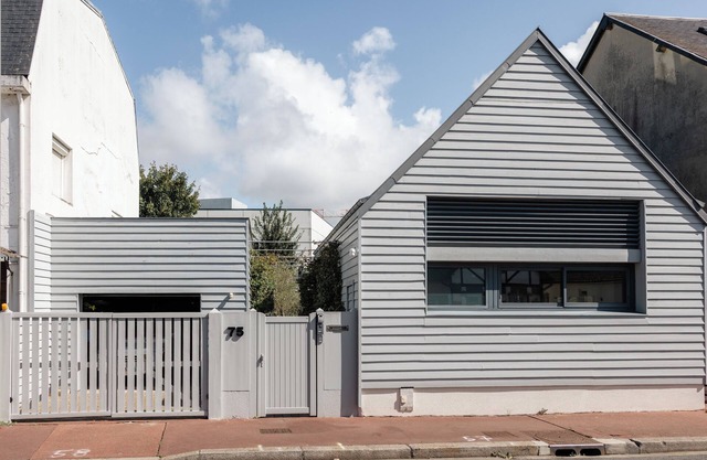 Contemporary house in the center of Deauville. RENTAL 3 NIGHTS MINIMUM