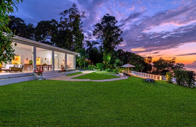 Contemporary Ocean View Villa