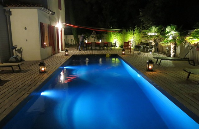 Contemporary villa ile oléron with direct beach access