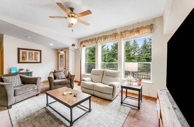 Convenient home with lake and dock access