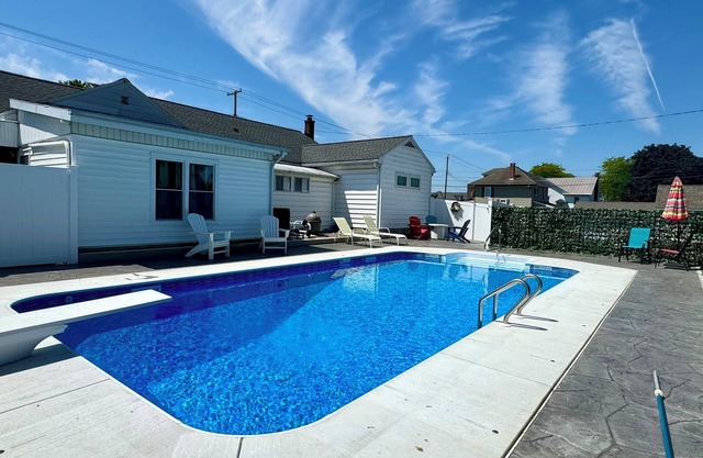 conveniently located home is perfect for families and friends.