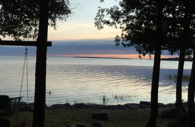 Cool breezes off Lake Michigan. Book your fall color stay!