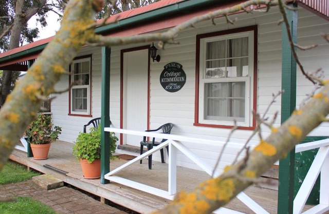 Coonawarra's Pyrus Cottage