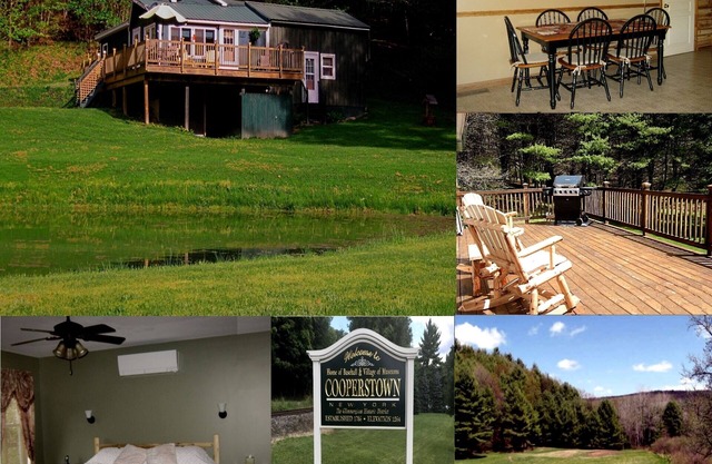 Cooperstown Dreams Park, All Star Village & Hall of Fame cottage rental.