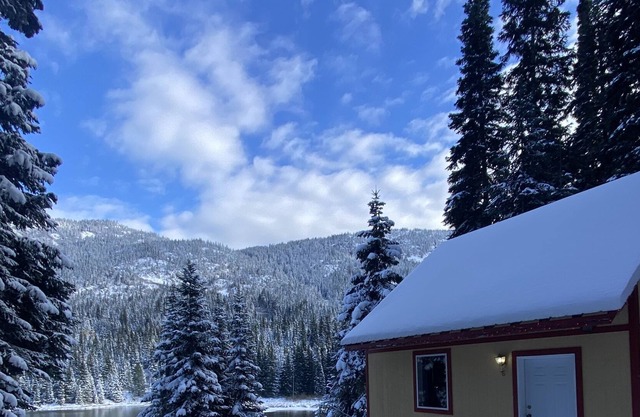 Coquihalla Lakes Lodge is a year round outdoors resort with fun for all ages