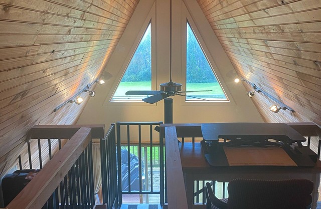 Corner's Cabin - Catskill NY - A-Frame Cabin