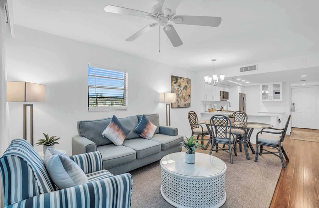 Corner Unit, Updated And Near Lobby