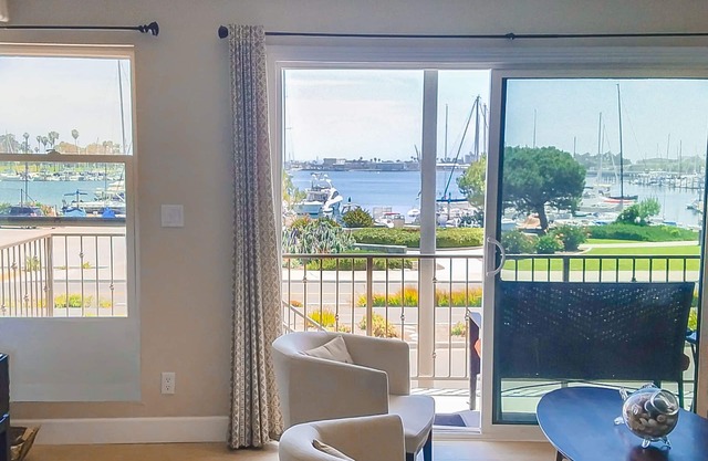 Coronado Stunning Water Views! 1/2 Block from the beach and The Del