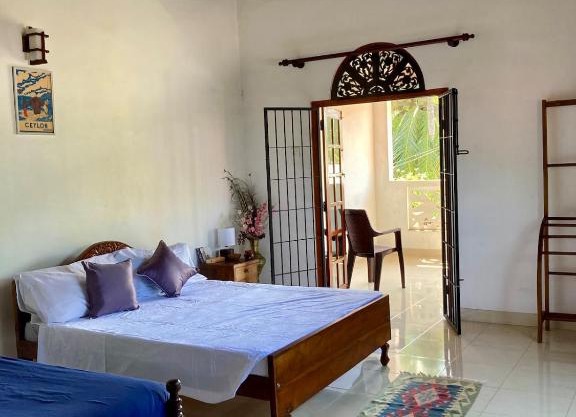 Costa's Villa, Tropical Oasis, Mirissa Balcony Room