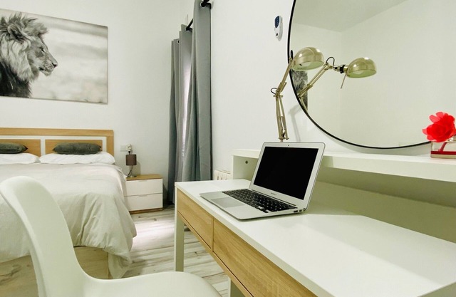 COSTASOL apartment, centrally located, modern. Up to 8 persons