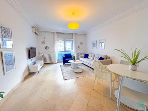 Coste Sidi Bou Said A3: Spacious and central