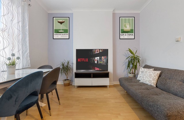 Cosy 1-Bed Flat for 4 Ppl w/Parking