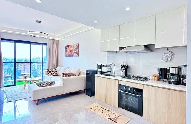 Cosy 1 br furnished rental near Junction mall in Lavington area Nairobi city.