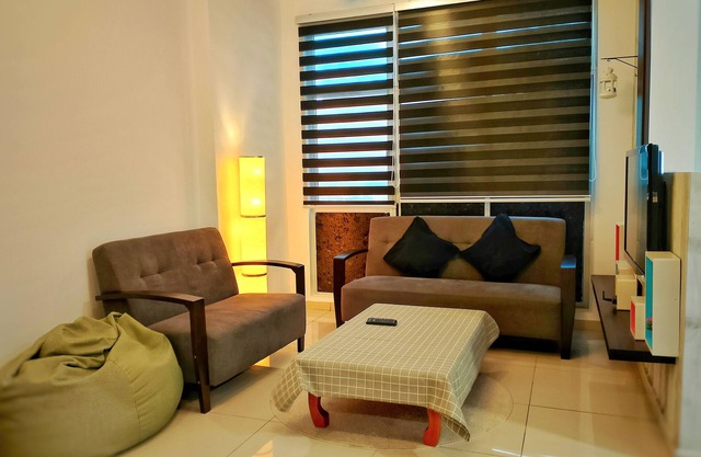 Cosy 2BR condo at Midas