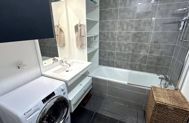 Cosy 3-room apartment with terrace between Paris & Disney