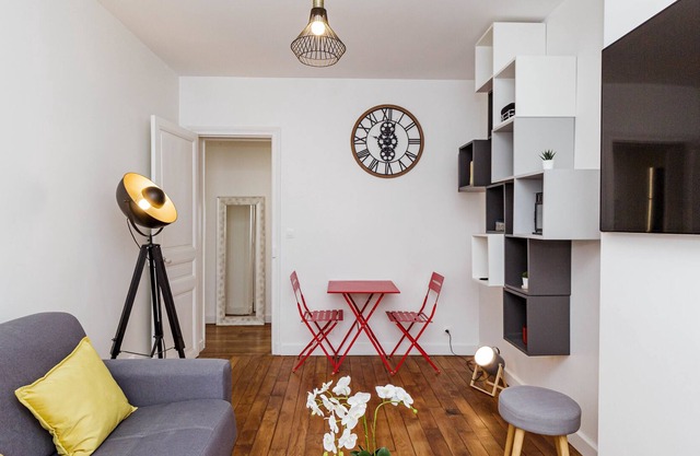 Cosy 39m² facing the Bois de Vincennes