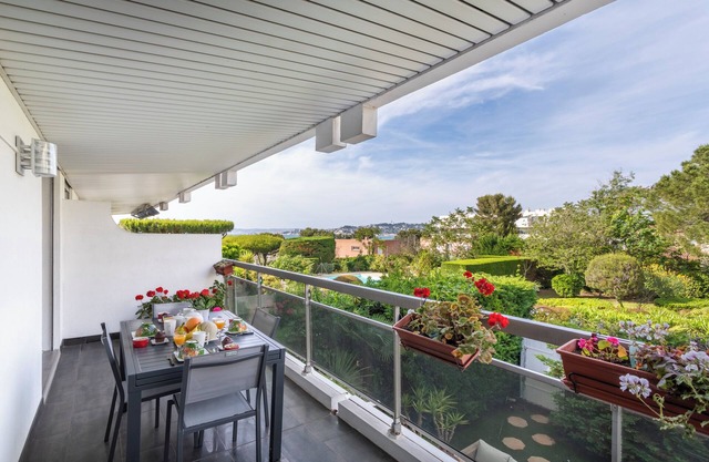 Cosy air-conditioned T3 in Marseille - Swimming pool& terrace