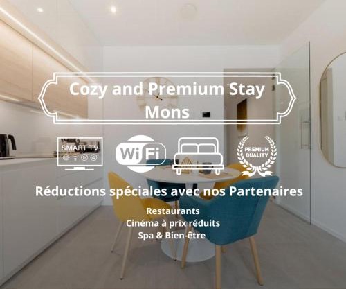 Cosy and Premium Stay Mons