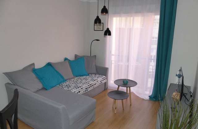 Cosy and quiet, on foot 10 minutes from the center and 20 minutes from the beaches