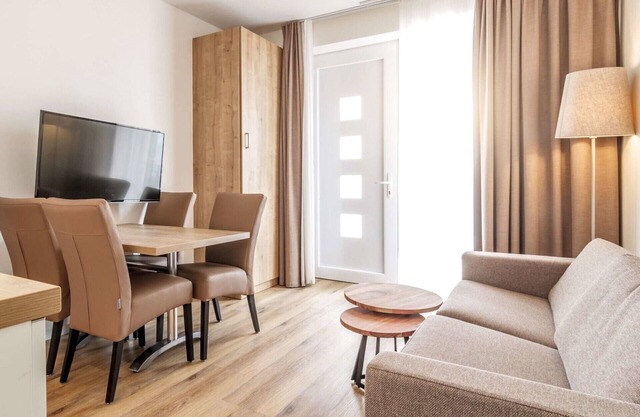 Cosy apartment for 2 people with WIFI, TV, terrace and pets allowed
