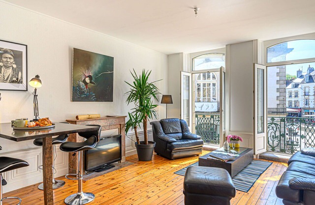 Cosy apartment for 2 guests with WIFI, TV, balcony and pets allowed