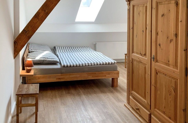 Cosy apartment for 2 people with WIFI, TV and parking