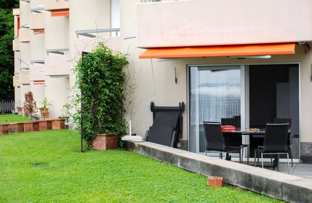 Cosy apartment for 3 people with pool, WIFI, TV, terrace and panoramic view